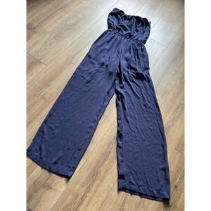 IRIS Women's Sleeveless Purple‎ Romper Size Large